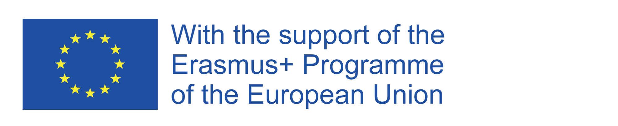 With the support of the Erasmus+ Programme of the European Union